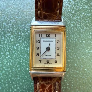 Jaeger-LeCoultre Reverso Duoface 140.106.5 15mm Yellow gold Gold