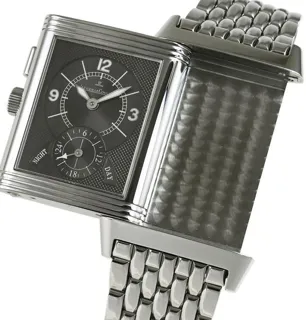 Jaeger-LeCoultre Reverso Duoface Q2718110 42mm Steel Silver