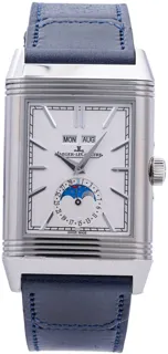 Jaeger-LeCoultre Reverso Tribute Duoface 3918420 30mm Steel Silver