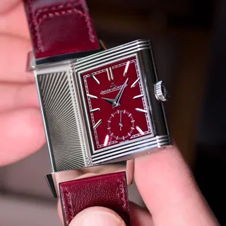 Jaeger-LeCoultre Reverso Tribute Q397846J 45.5mm Steel Red