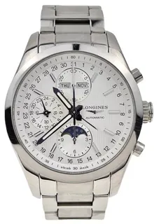 Longines Conquest Classic L2.798.4 42mm Steel Silver