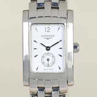 Longines DolceVita L5.155.4 20mm Steel White