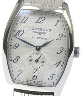 Longines Evidenza L2.642.4 33mm Stainless steel Silver