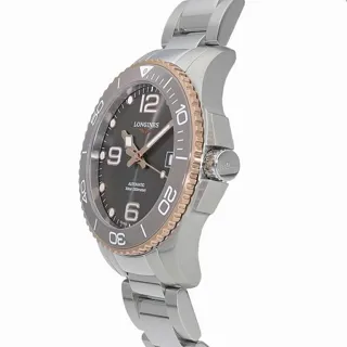 Longines HydroConquest L37803786 39mm Stainless steel Gray