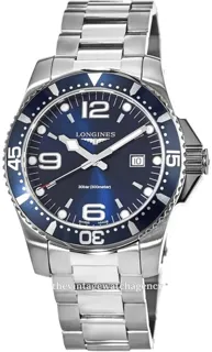 Longines HydroConquest L38404966 44mm Stainless steel Blue