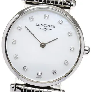 Longines La Grande Classique L4.209.4 24mm Steel White