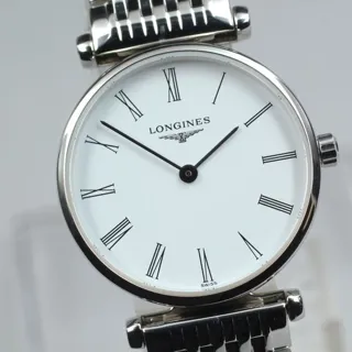 Longines La Grande Classique L4.209.4 23mm Steel White