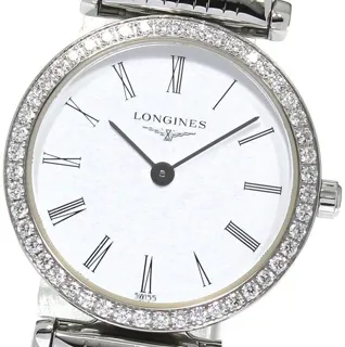 Longines La Grande Classique L4.241.0 24mm Steel White