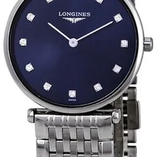 Longines La Grande Classique L4.512.4.97.6 29mm Stainless steel Blue