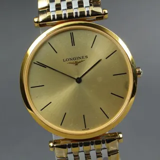 Longines La Grande Classique L4.709.2 33mm Steel Gold