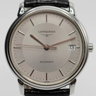 Longines La Grande Classique L4.678.4 34.5mm Steel Silver