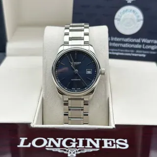 Longines Master Collection L2.257.4.92.6 29mm Steel Blue