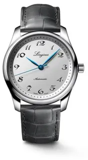 Longines Master Collection L2.793.4.73.2 40mm Stainless steel Silver