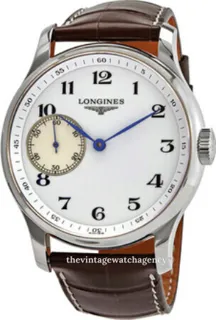 Longines Master Collection L2.841.4.18.3 47.5mm Stainless steel White