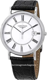 Longines Présence L4.790.4.11.2 Stainless steel white