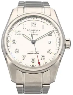 Longines Spirit L3.810.4 40mm Steel Grey