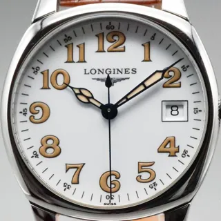 Longines Spirit L2.198.4 31mm Steel White