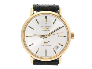 Longines Ultra-Chron Yellow gold and Stainless steel