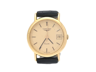 Longines 18k Gold