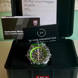 Luminox XS.3157 44mm Stainless steel Black