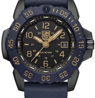 Luminox XS.3255.CB.NSF 45mm Stainless steel Black