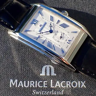 Maurice Lacroix Masterpiece MP7009 37mm Steel White