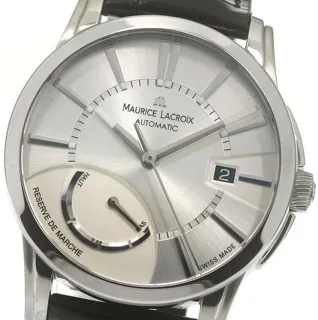 Maurice Lacroix Pontos PT6168 40mm Steel Silver