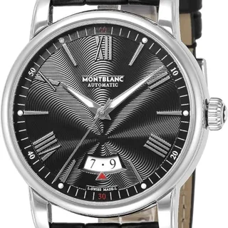 Montblanc 4810 115122 42mm Steel Black