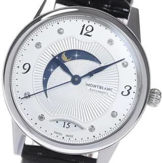 Montblanc Bohème 112512 34mm Steel Silver