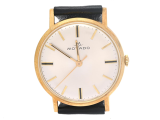 Movado 18k yellow gold