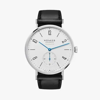 NOMOS Tangente Neomatik 140 38.5mm Stainless steel White