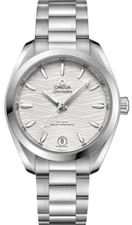 Omega Aqua Terra 220.10.34.20.02.002 34mm Stainless steel Silver