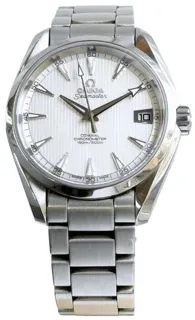 Omega Aqua Terra 231.10.39.21.02.001 38.5mm Stainless steel Silver