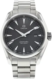 Omega Aqua Terra 231.10.39.61.06.001 38mm Stainless steel Gray