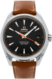 Omega Aqua Terra 231.12.42.21.01.002 41.5mm Stainless steel Black