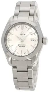 Omega Aqua Terra 2577.30 Steel Silver