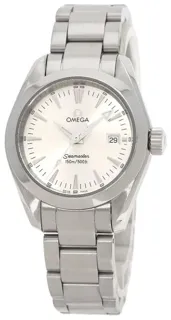 Omega Aqua Terra 2577.30 29mm Steel Silver