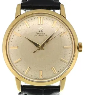 Omega Classic 2897/2898SC 34mm Yellow gold Gold