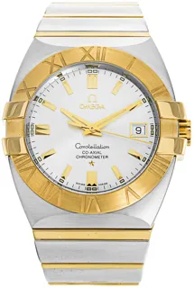 Omega Constellation 1203.30.00 38mm Stainless steel Silver