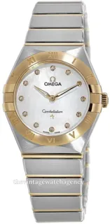 Omega Constellation 131.20.28.60.55.002 28mm Yellow gold White