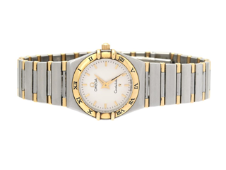 Omega Constellation DE 795.1202 Stainless steel and gold