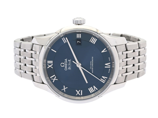 Omega De Ville 433.10.41.21.03.001 Stainless steel Blue