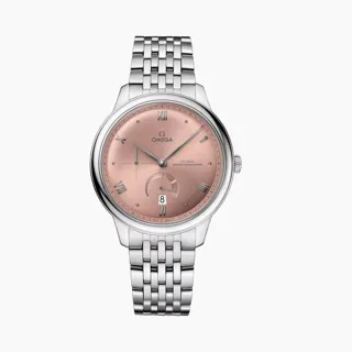 Omega De Ville 434.10.41.21.10.001 41mm Stainless steel Pink