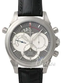 Omega De Ville Co-Axial 48484031 Stainless steel Gray