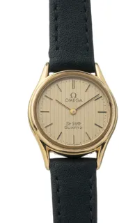 Omega De Ville 595.0021 Gold-plated Champagne