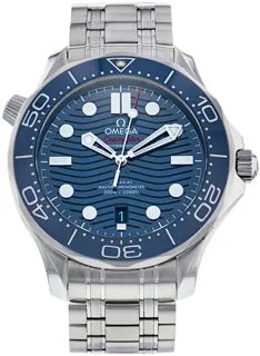 Omega Seamaster Diver 300M 210.30.42.20.03.001 Stainless steel Blue