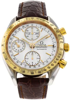 Omega Speedmaster 2200.50 39mm Steel$Yellow Gold White