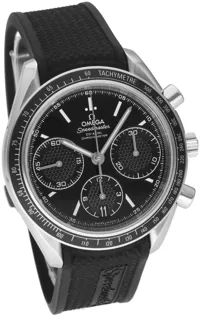 Omega Speedmaster 326.32.40.50.01.001 40mm Stainless steel Black