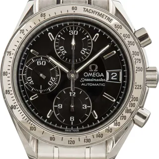 Omega Speedmaster 35135000 39mm Stainless steel Black