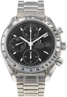 Omega Speedmaster Date 35135000 39mm Stainless steel Black